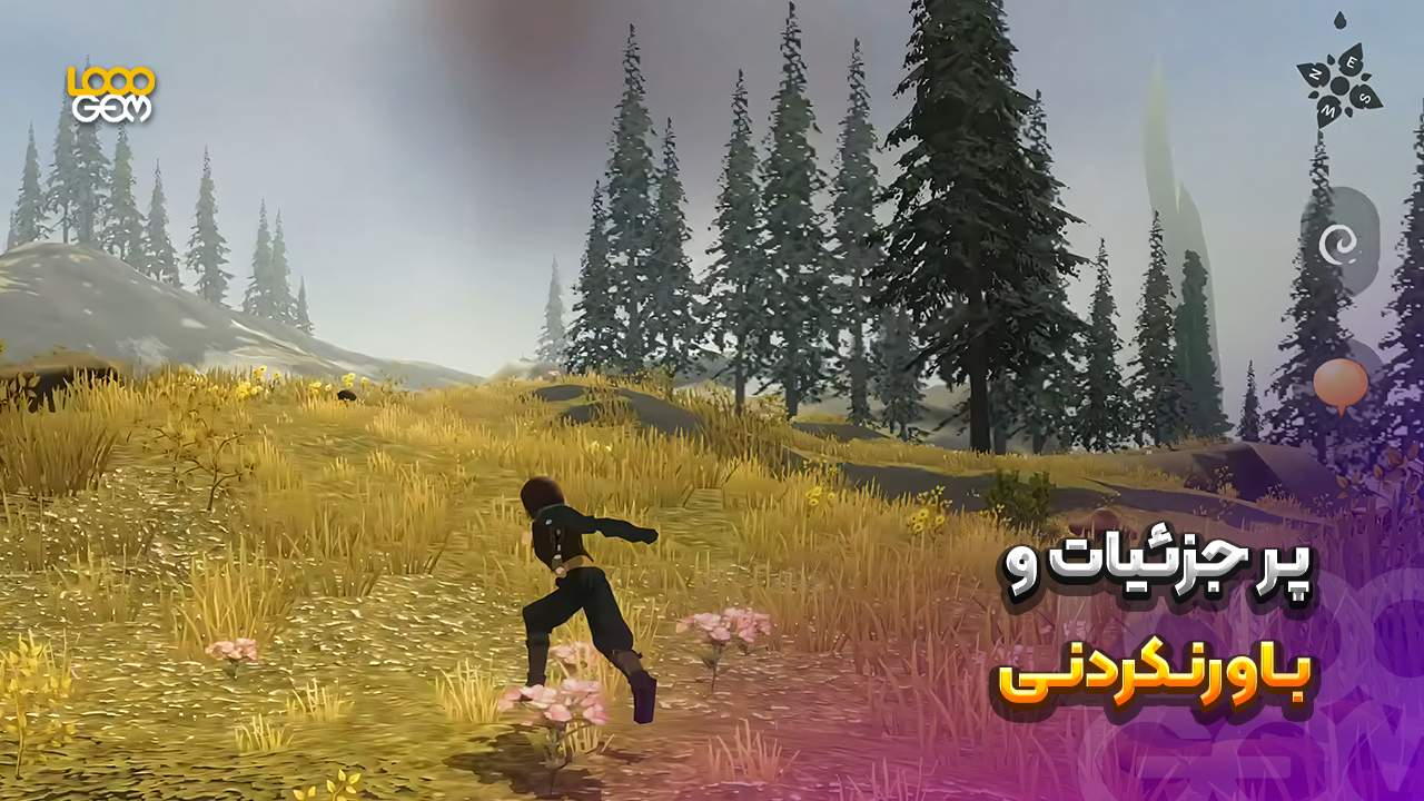 گیمپلی یک بازی با گرافیک بالا اندرویدی