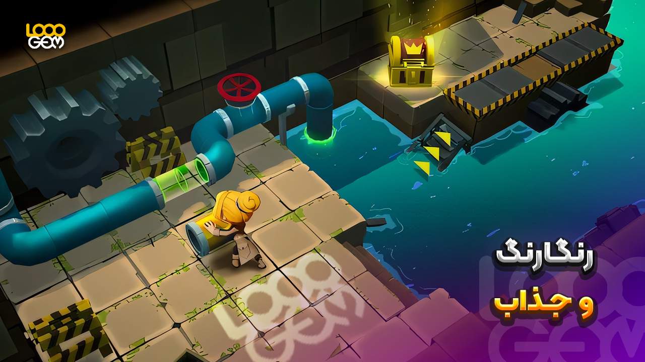 بازی معمایی بدون تبلیغ