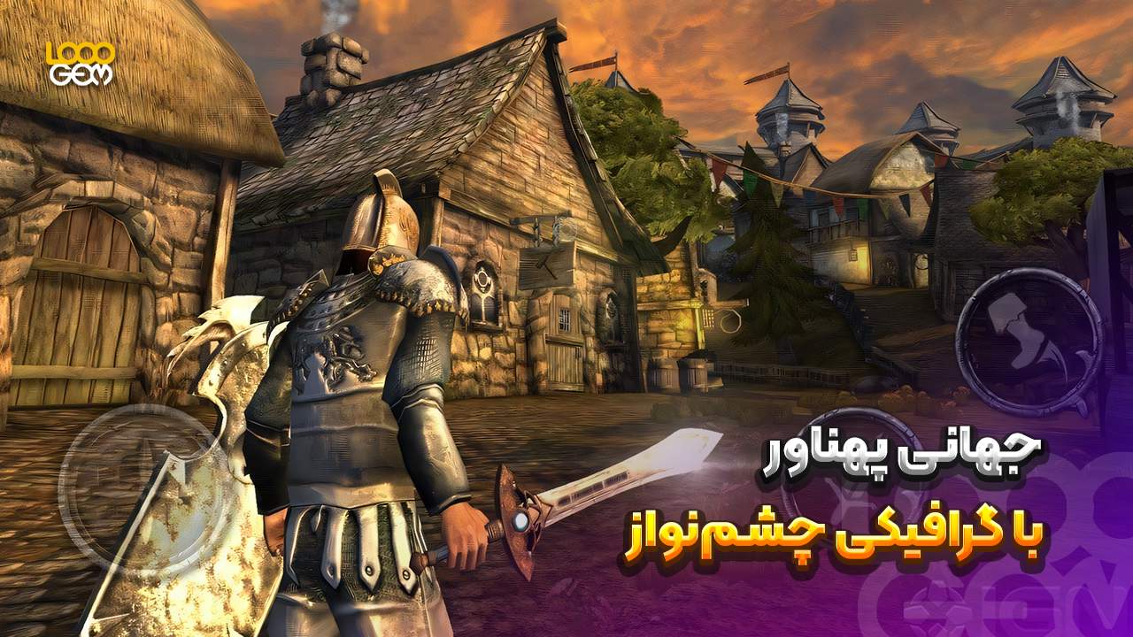 بهترین بازی&zwnj;های موبایلی جهان&zwnj;باز  ۱۴۰۴