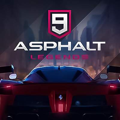 آسفالت 9 Asphalt Legends