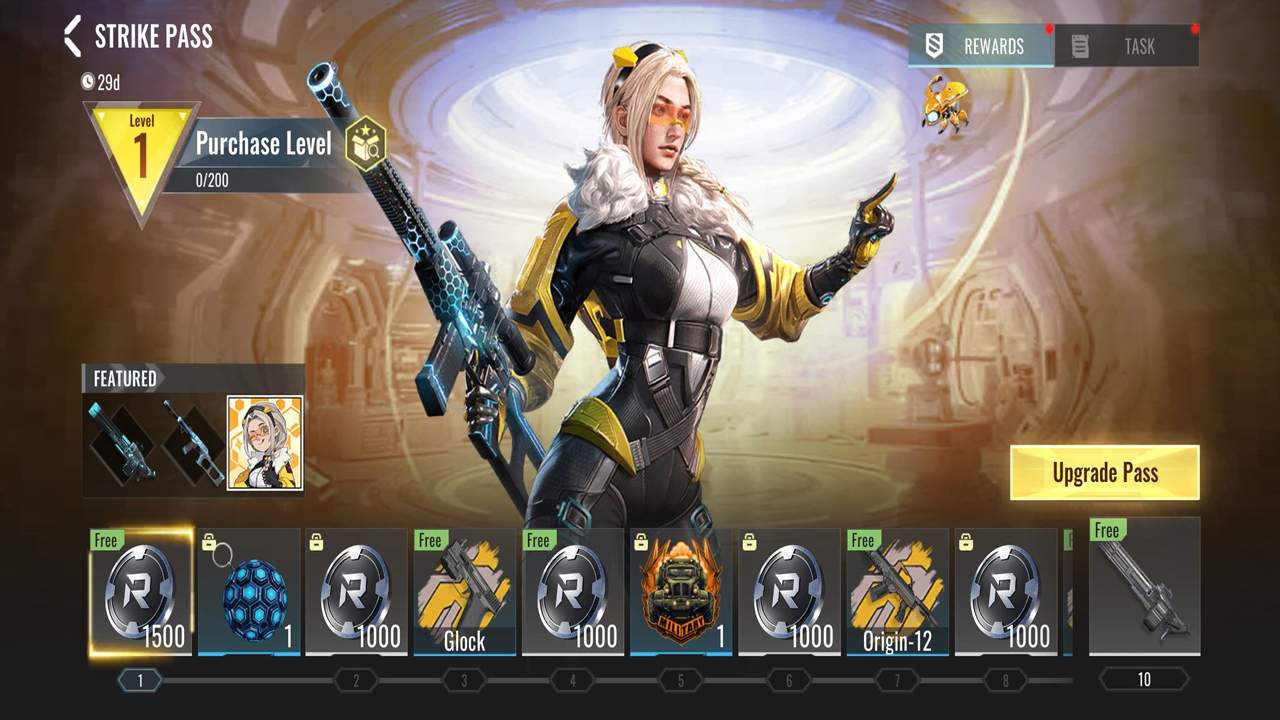 بستههای فروشگاه بازی Blood Strike