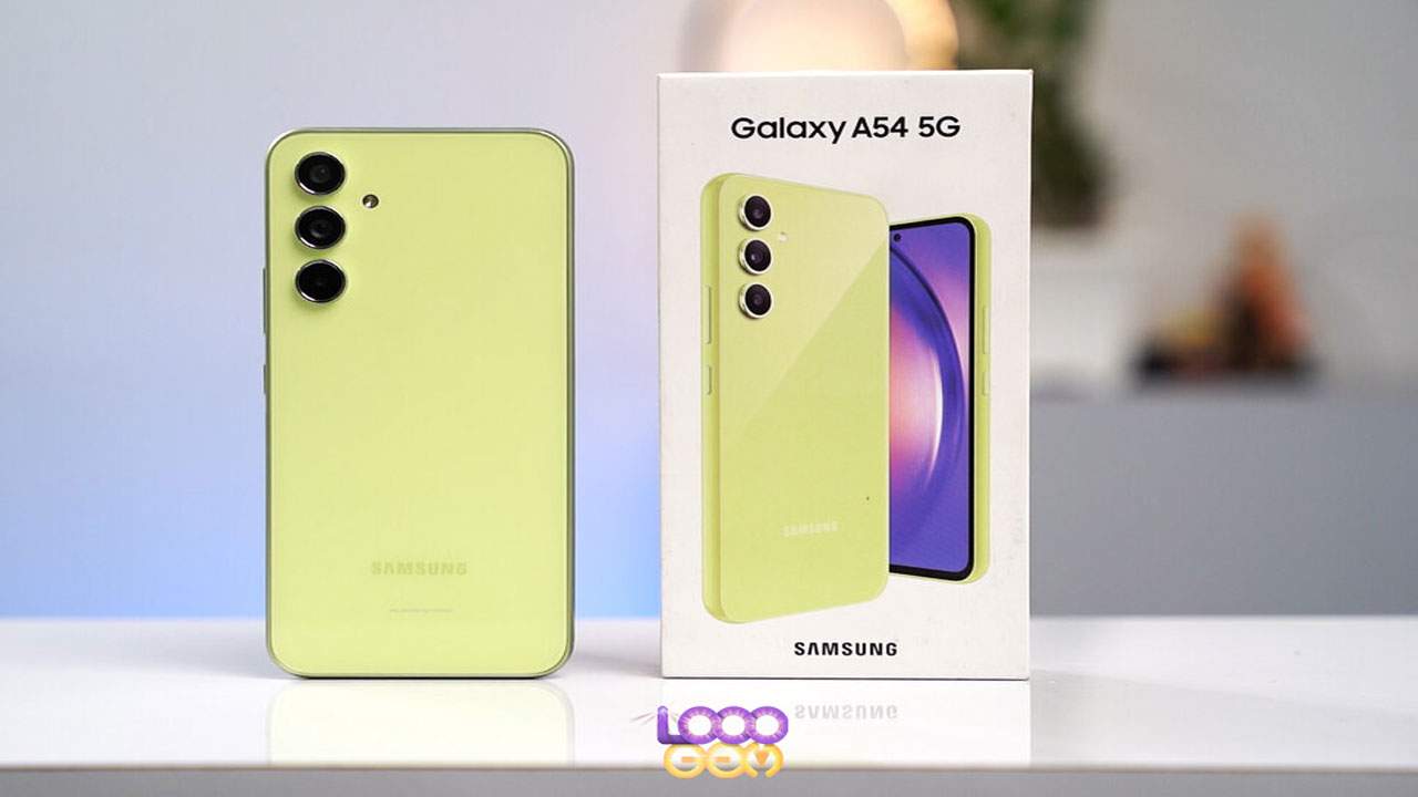 گوشی‌های میان رده Galaxy A54 5G