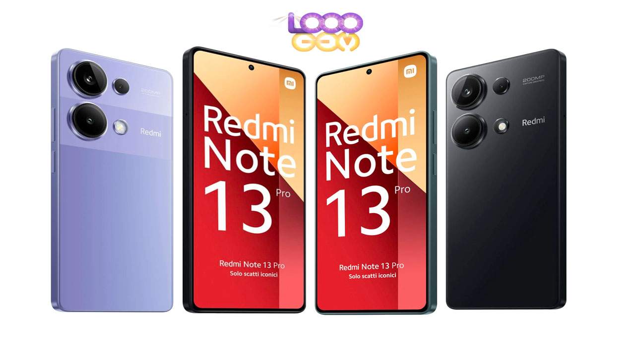 گوشی‌ گیمینگ میان رده Redmi Note 13 pro 4G