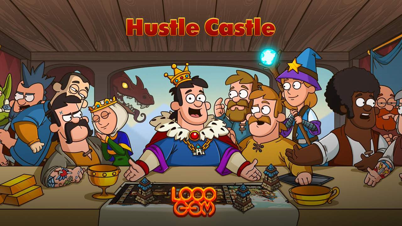 خرید جم Hustle Castle