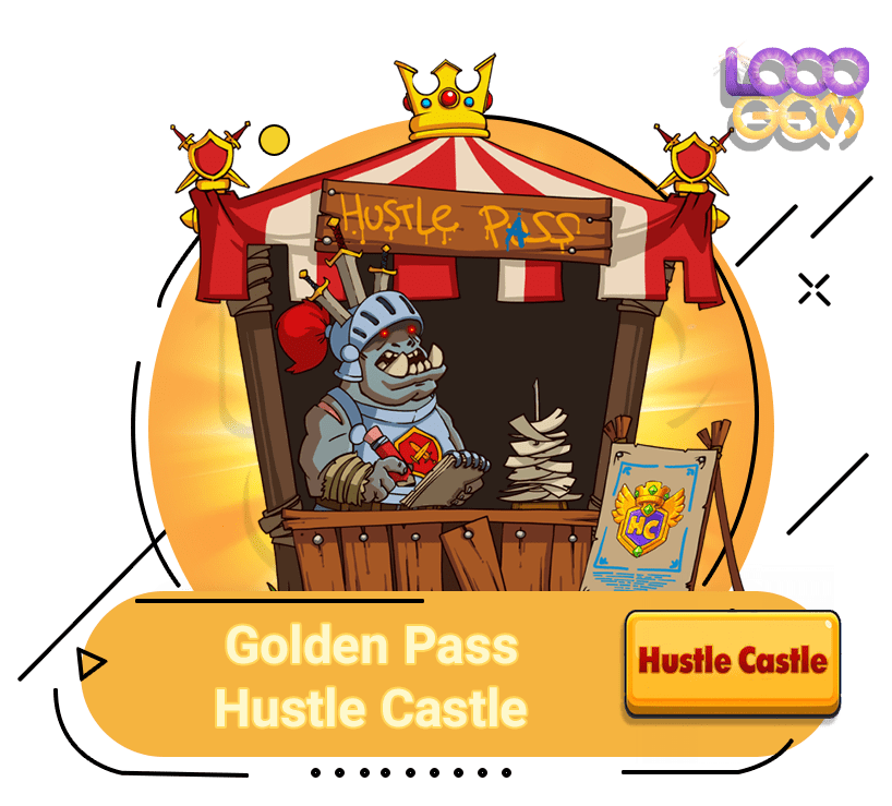 Golden Pass Hustle Castle