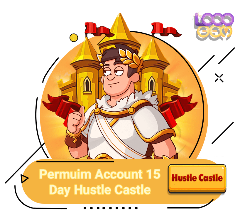 Premium Account 15 Day Hustle Castle