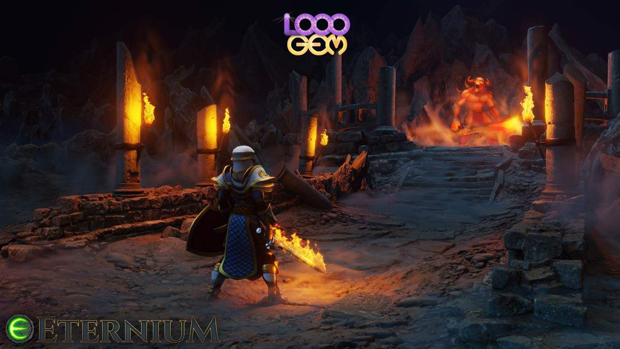 Eternium بازی RPG اندروید و آیفون