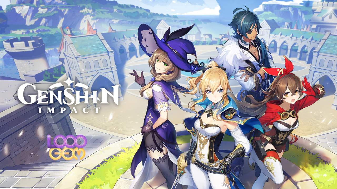 Genshin Impact از بازی‌های RPG موبایل