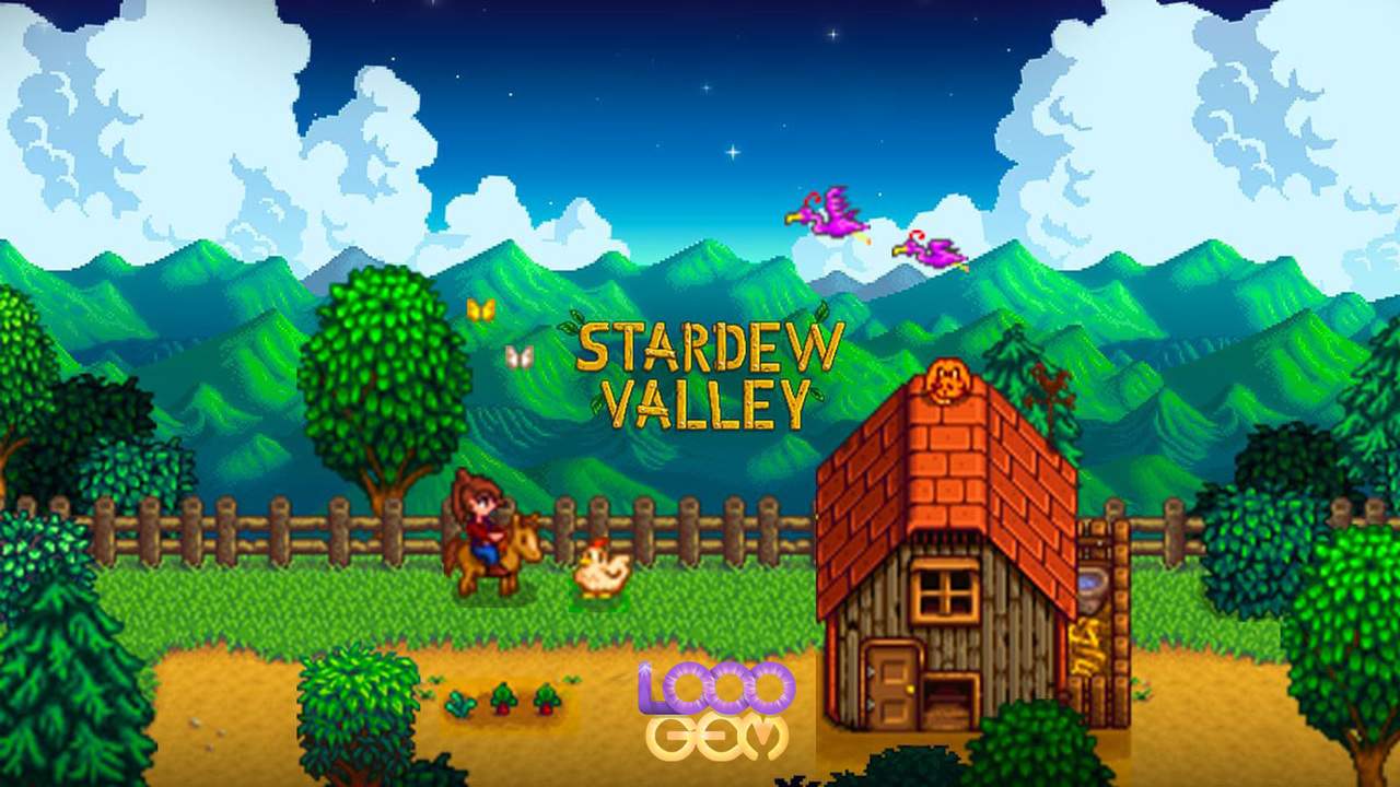 بازی Stardew Valley