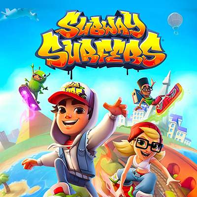 ساب وی سورف Subway Surfers