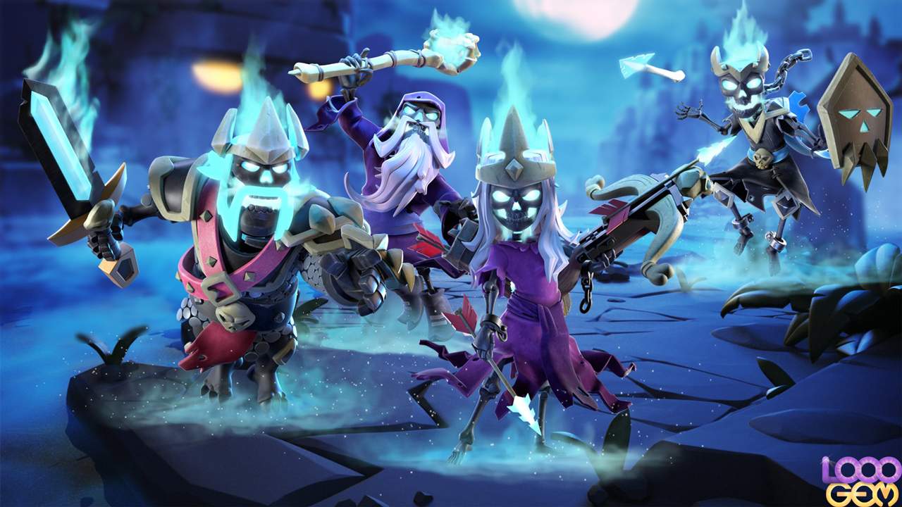 خرید آفر منظره شبح کلش اف کلنز