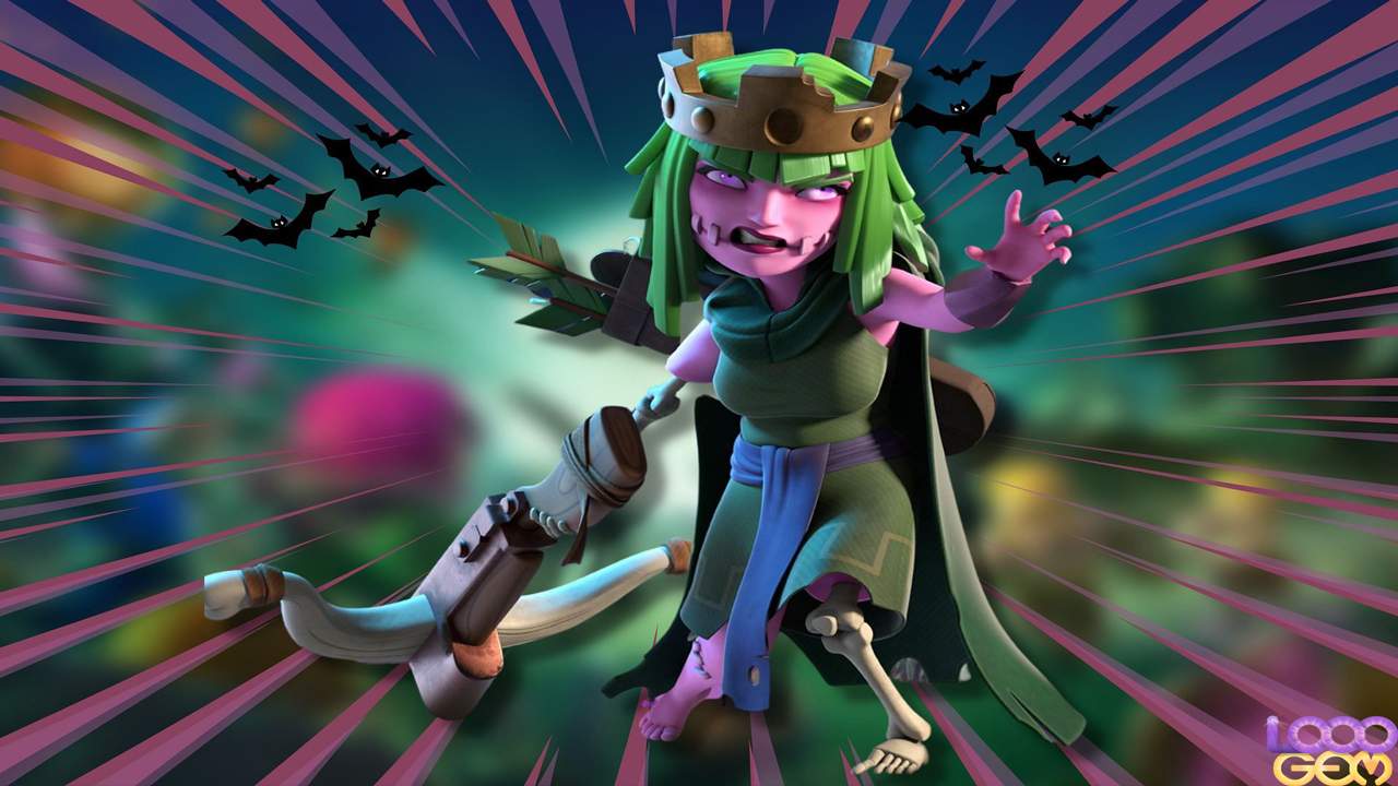 خرید آفر منظره اسرار آمیز کلش اف کلنز