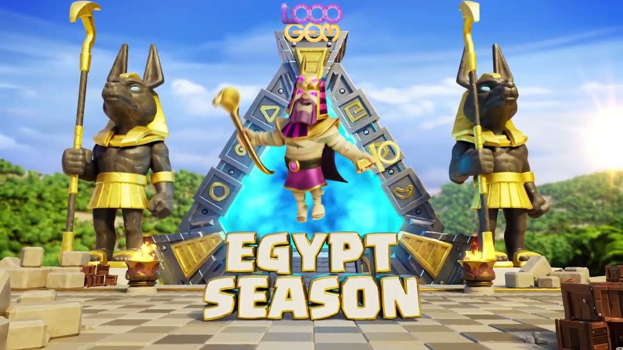 خرید منظره مصر کلش اف کلنز