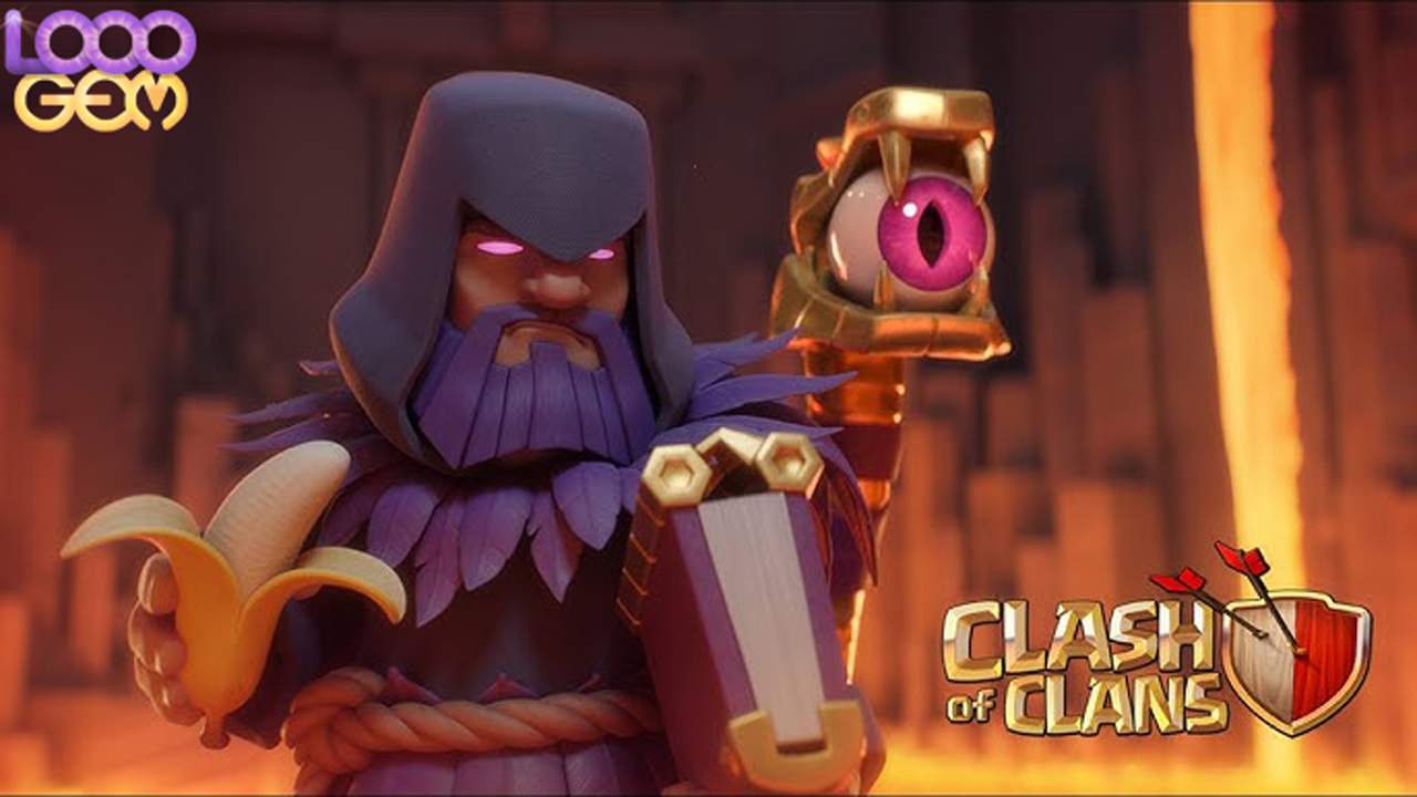 خرید آفر منظره سایه سیاه کلش اف کلنز