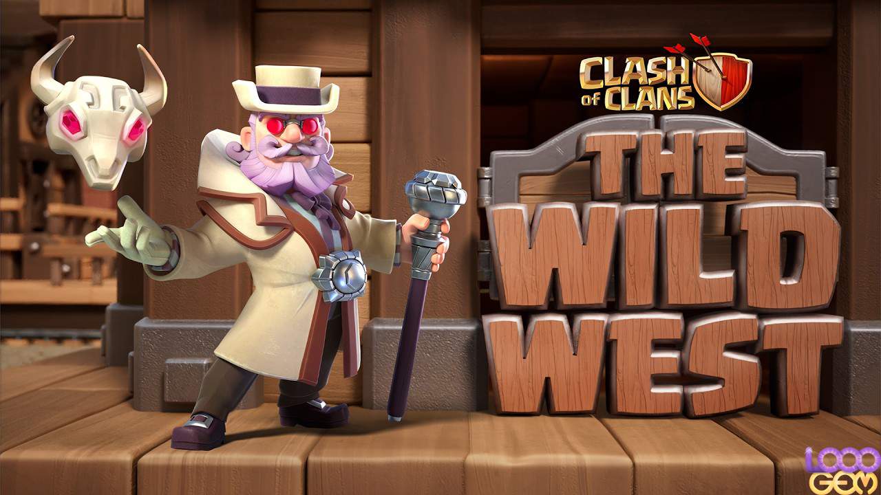 خرید منظره غرب وحشی کلش اف کلنز