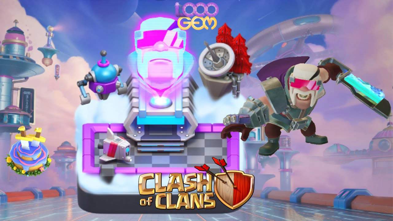 خرید منظره فضا کلش اف کلنز