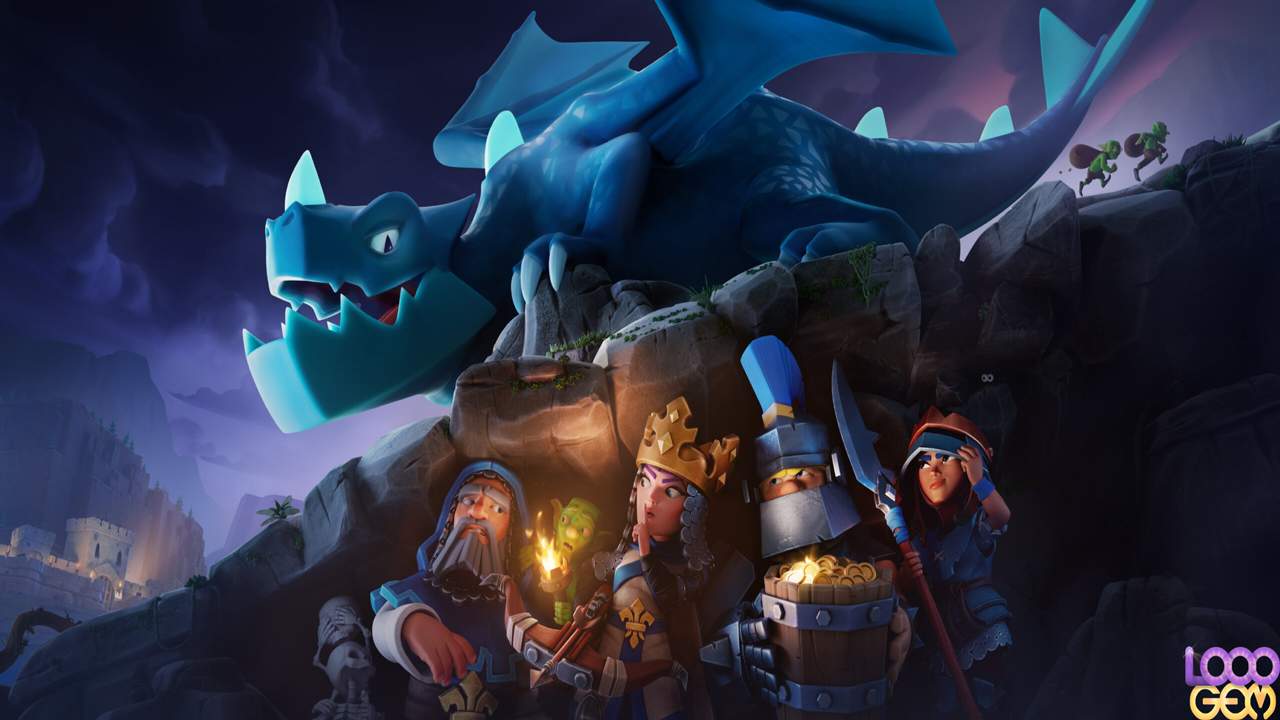 خرید منظره دوران تاریک کلش اف کلنز