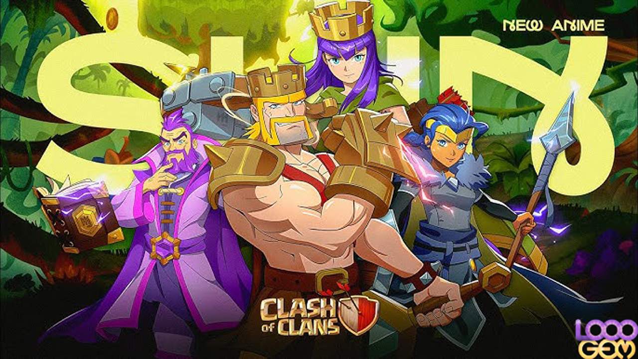 خرید منظره انیمه کلش اف کلنز