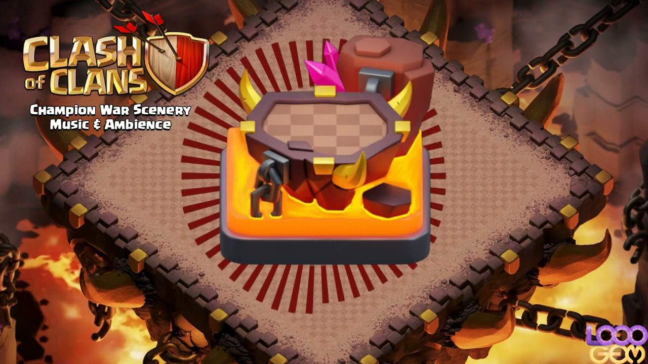 خرید منظره قهرمان کلش اف کلنز