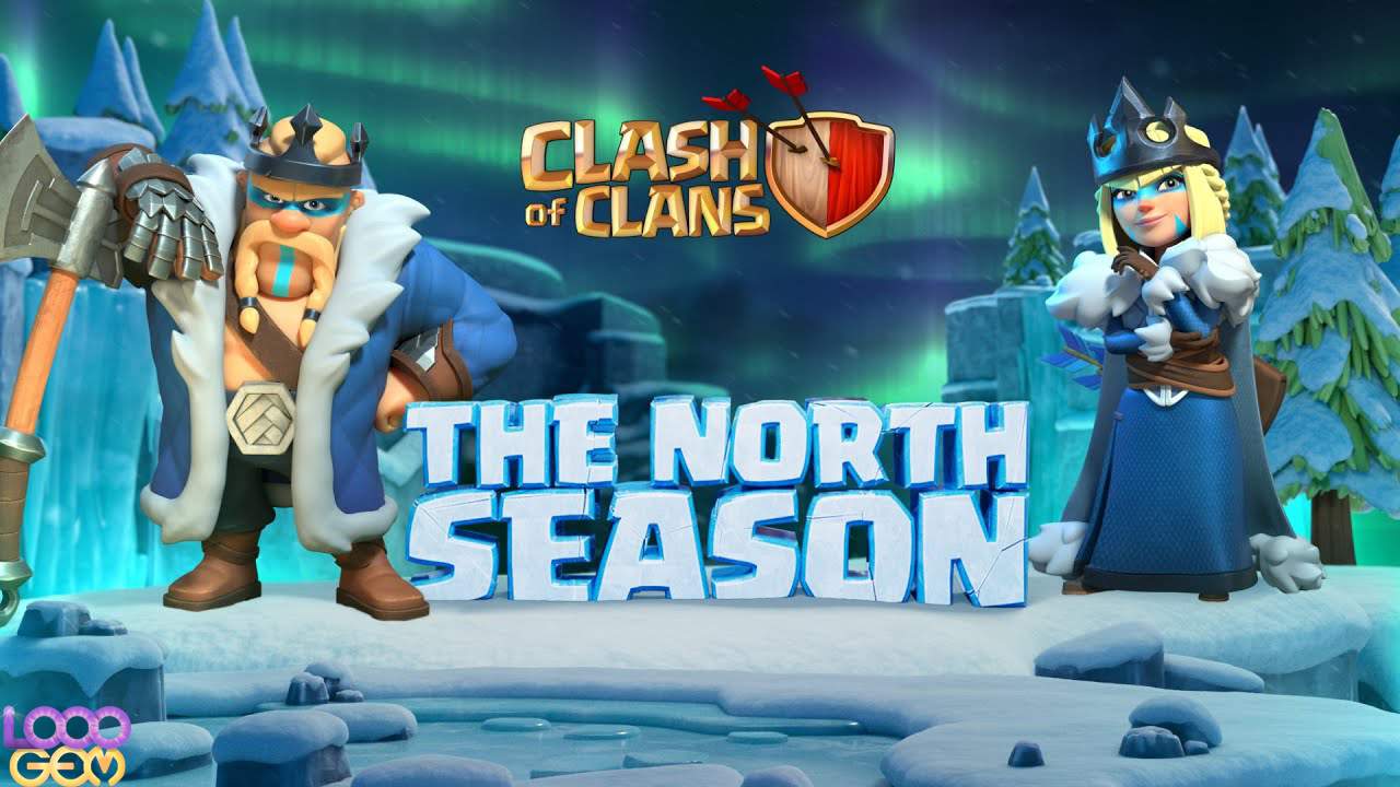 خرید آفر منظره شمالی کلش اف کلنز