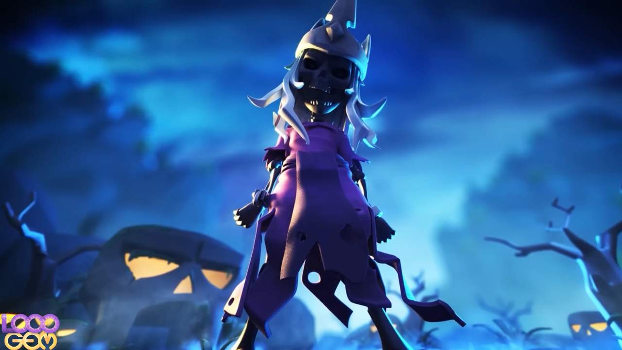 خرید ملکه شبح کلش اف کلنز