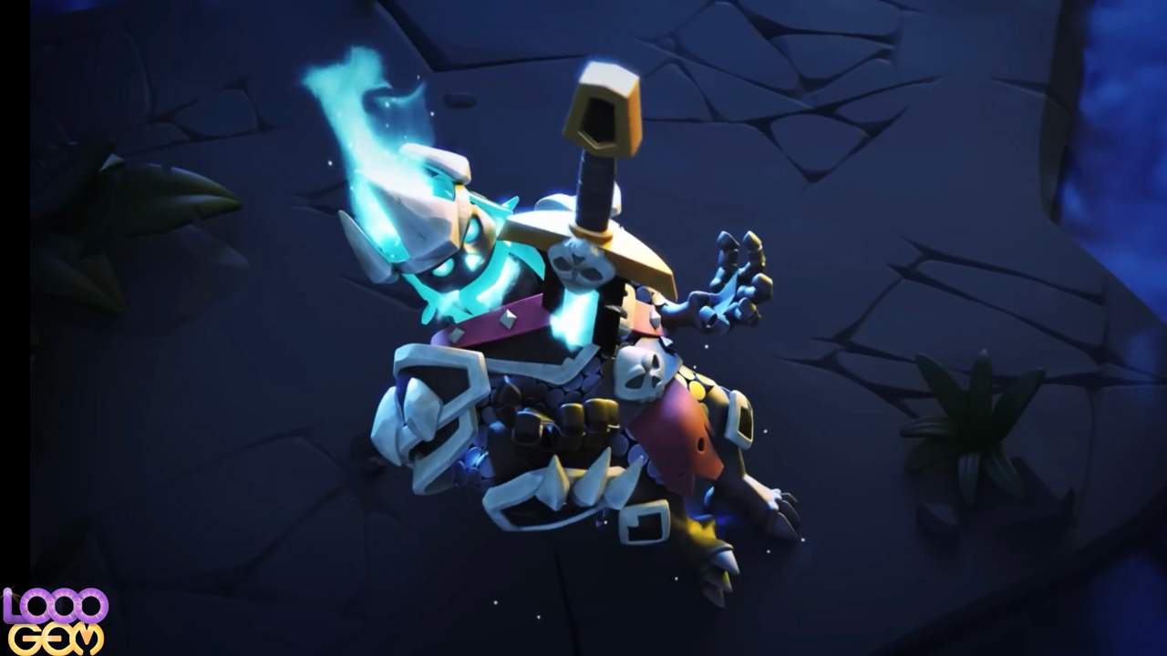 خرید جلد شاه شبح کلش اف کلنز