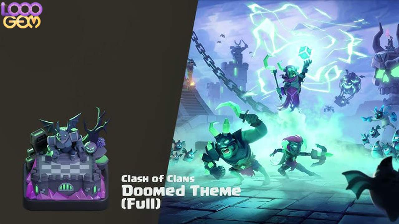 خرید منظره محکوم به فنا کلش اف کلنز