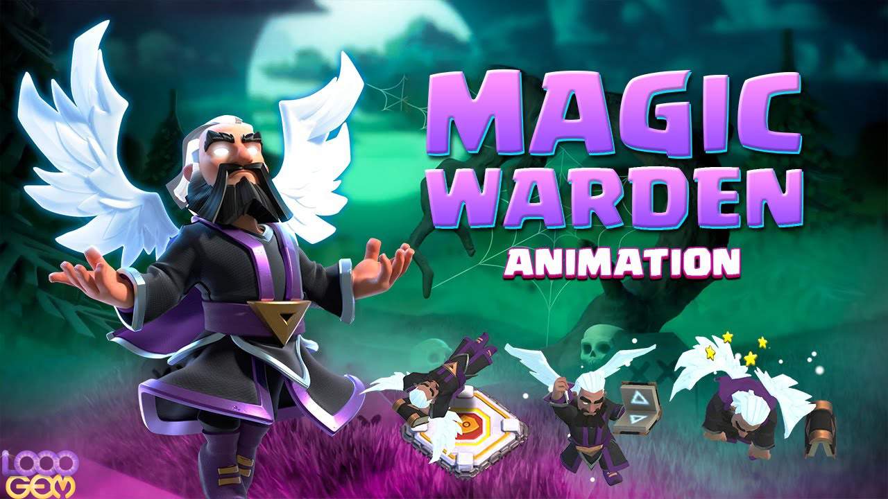 خرید آفر نگهبان جادویی کلش اف کلنز