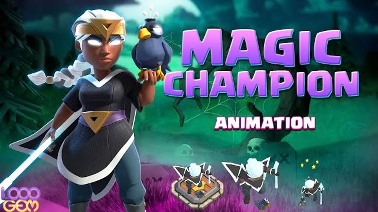 خرید آفر قهرمان جادویی کلش اف کلنز