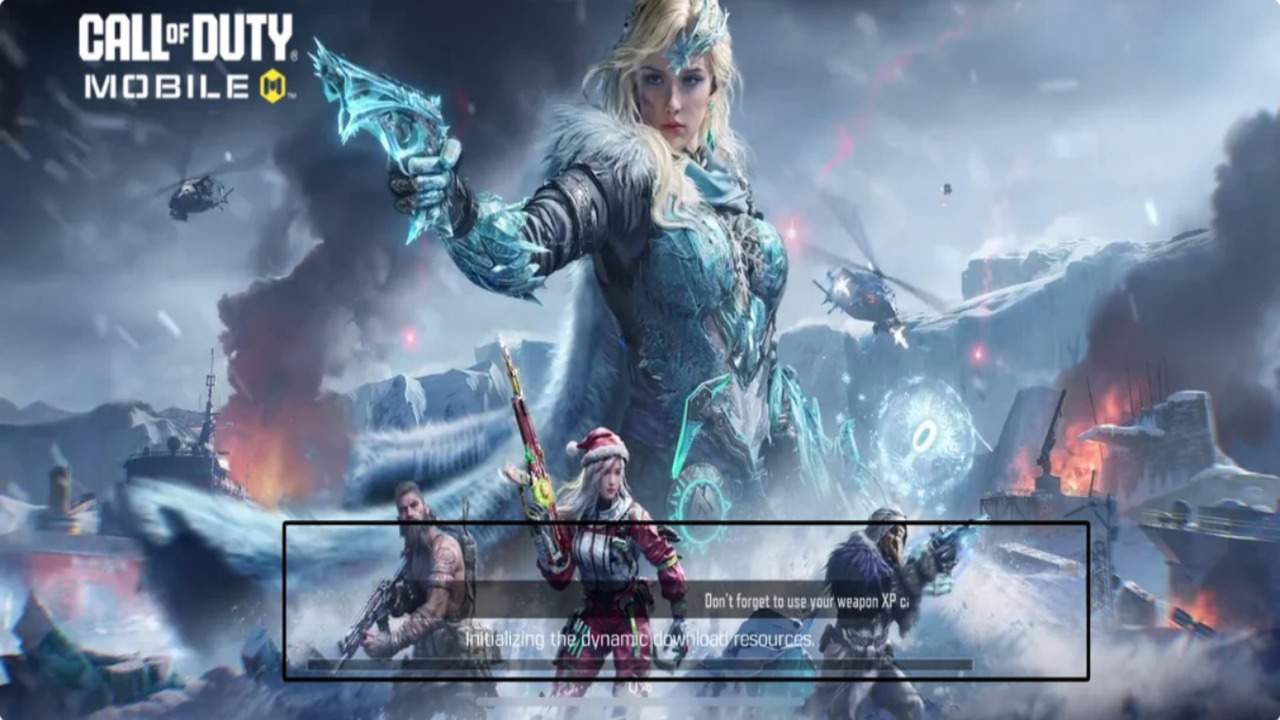 کرش کردن کالاف موبایل