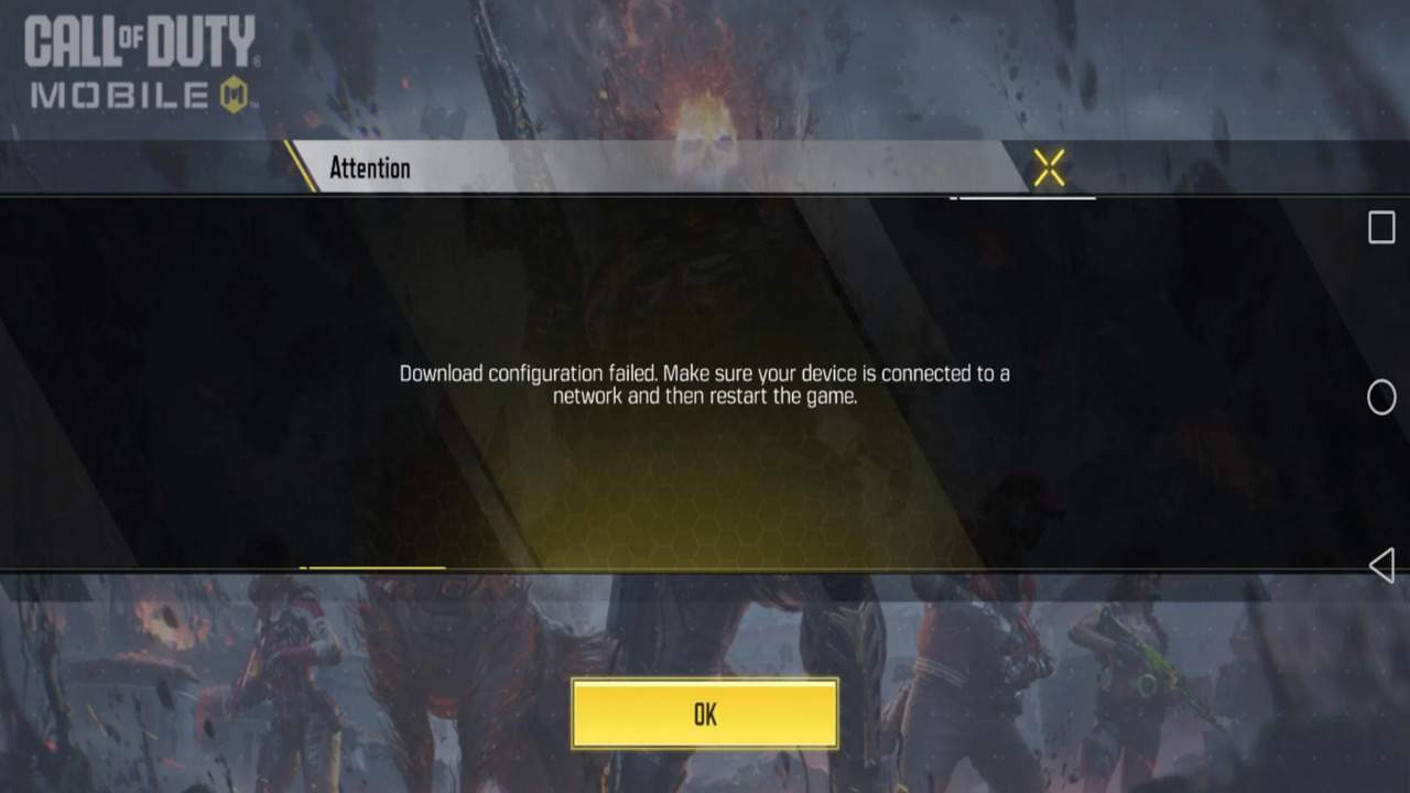 مشکل اتصال کالاف به سرور