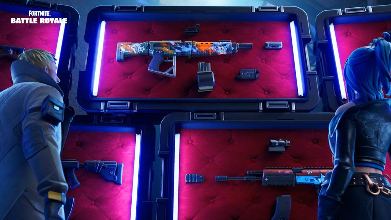 نقد و بررسی fortnite