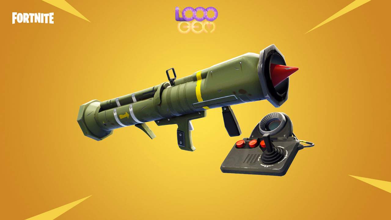 اسلحه‌ اکسپلوسیو بازی فورتنایت