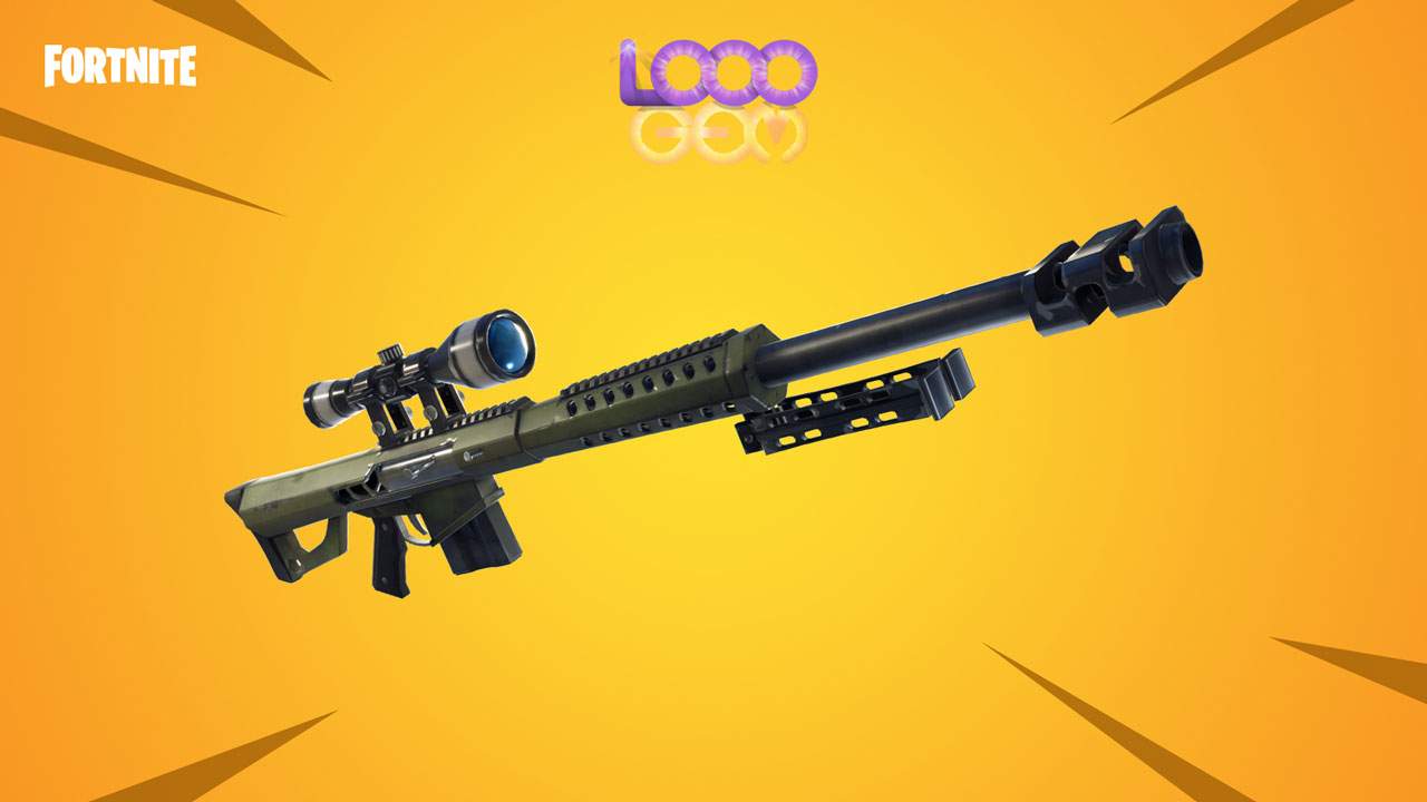 اسلحه‌ Sniper Rifles بازی فورتنایت