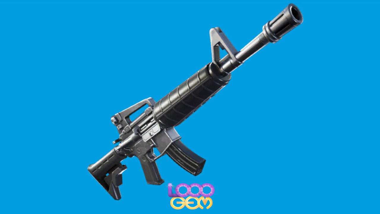 اسلحه‌ Assault Rifles بازی فورتنایت