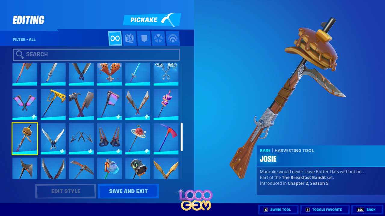 سلاح های بازی فورتنایت