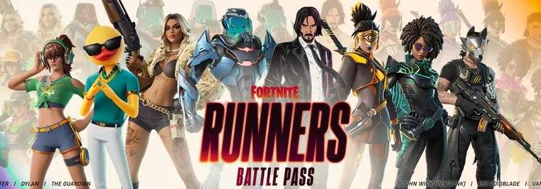 Runners بازی فورتنایت