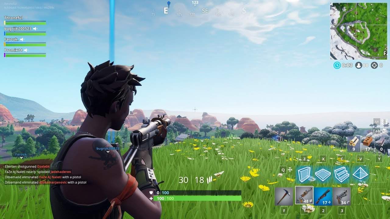 تغییرات نقشه فورتنایت