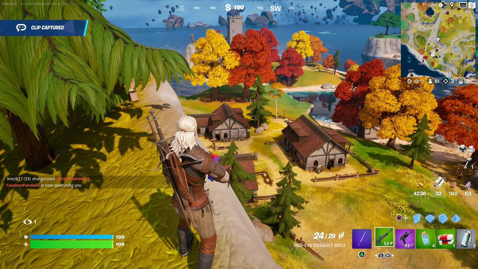 بروزسانی فورتنایت