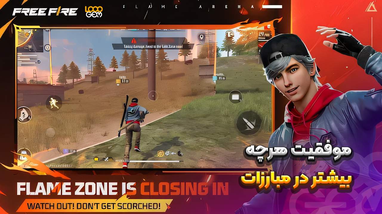 کاراکترهای بازی فری فایر در سال ۲۰۲۵