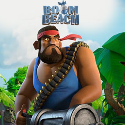 بوم بیچ Boom Beach