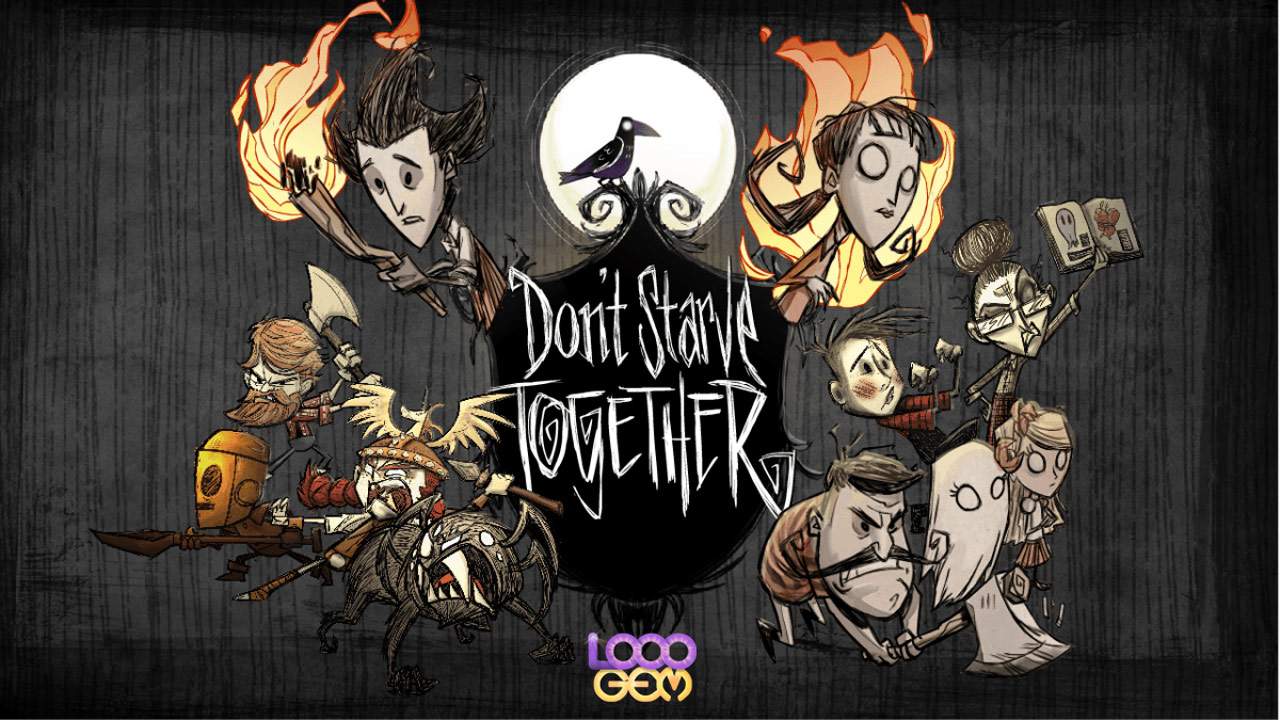 بازی از گرسنگی نمیر (Dont Starve)