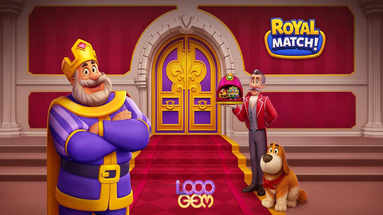 بازی پازلی رویال مچ (Royal Match)