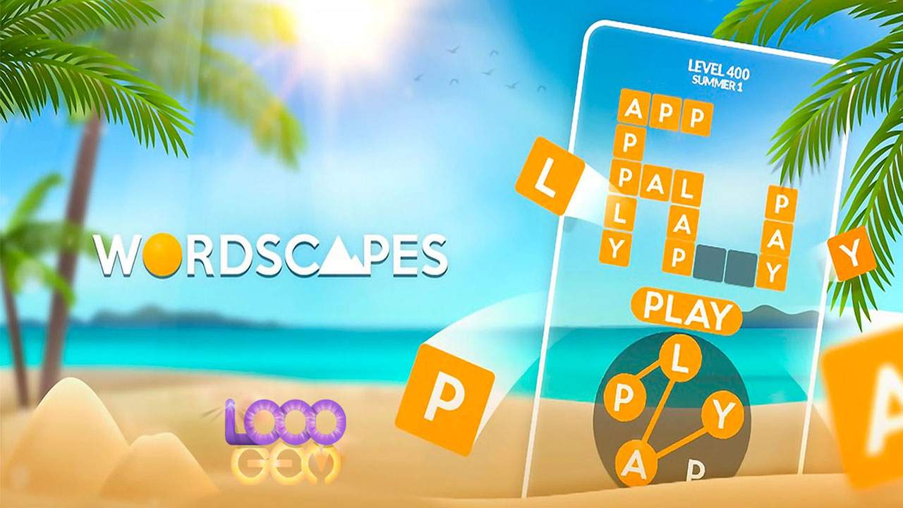 بازی پازلی Wordscapes