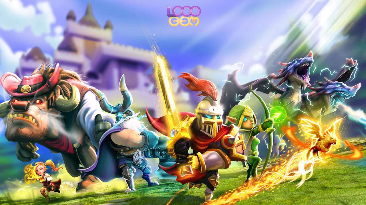 بازی Castle Clash