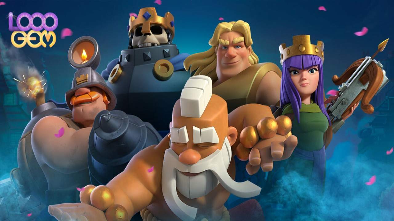 بازی‌ کلش رویال (Clash of Royale)