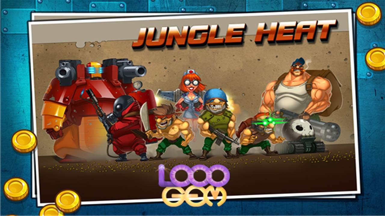 بازی‌ جانگل هیت (Jungle Heat)