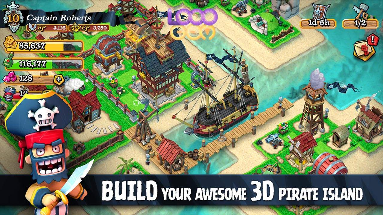 بازی‌ Plunder Pirates