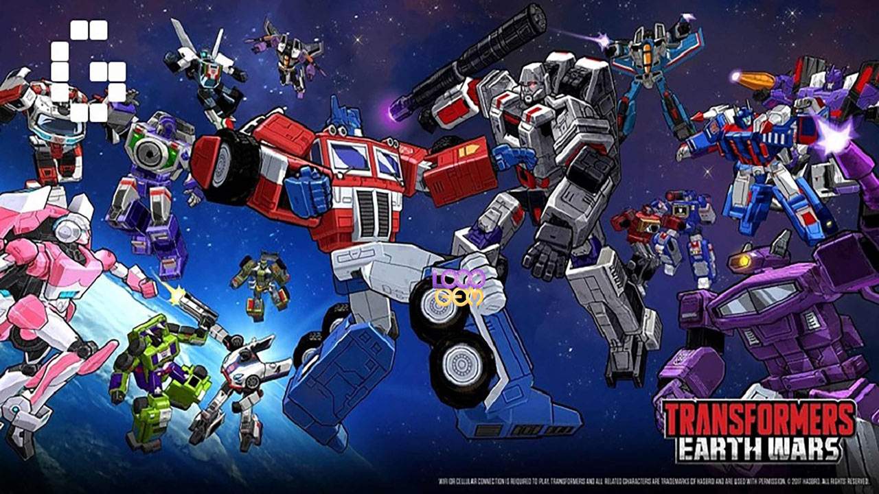 بازی‌ ترنسفورمرز  (Transformers: Earth War)