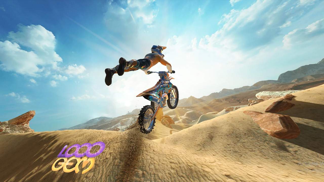 Dirt Bike Unchained